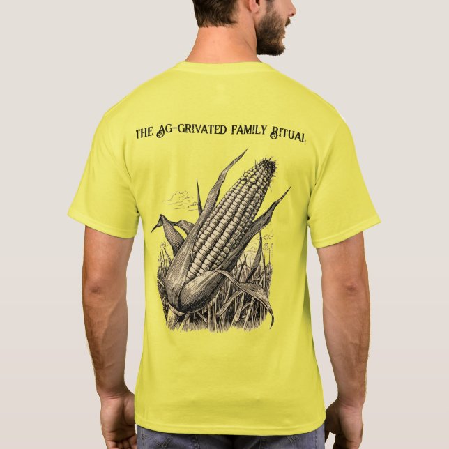 T-Shirt (Rückseite)