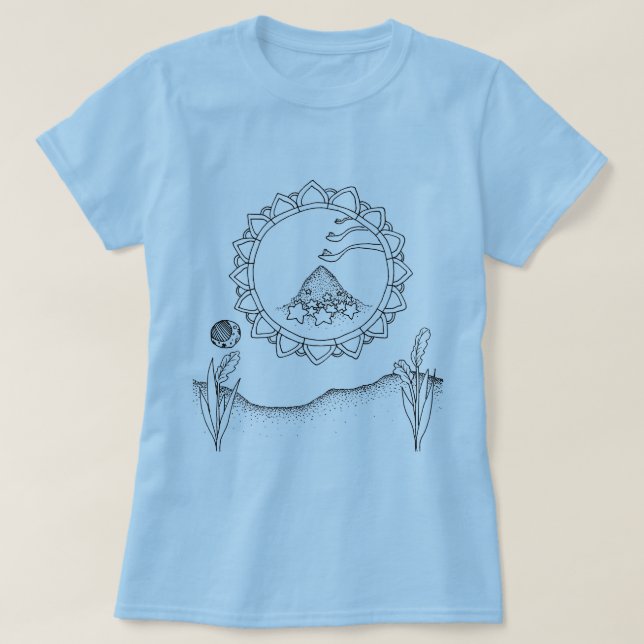 T - Shirt (Design vorne)