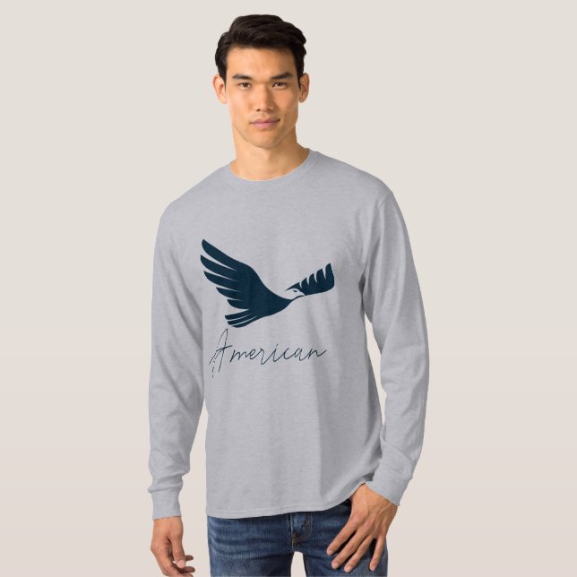 🦅 T-Shirt (Vorne ganz)