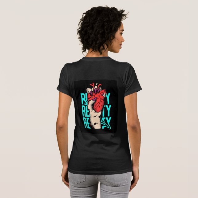 T - Shirt (Schwarz voll)