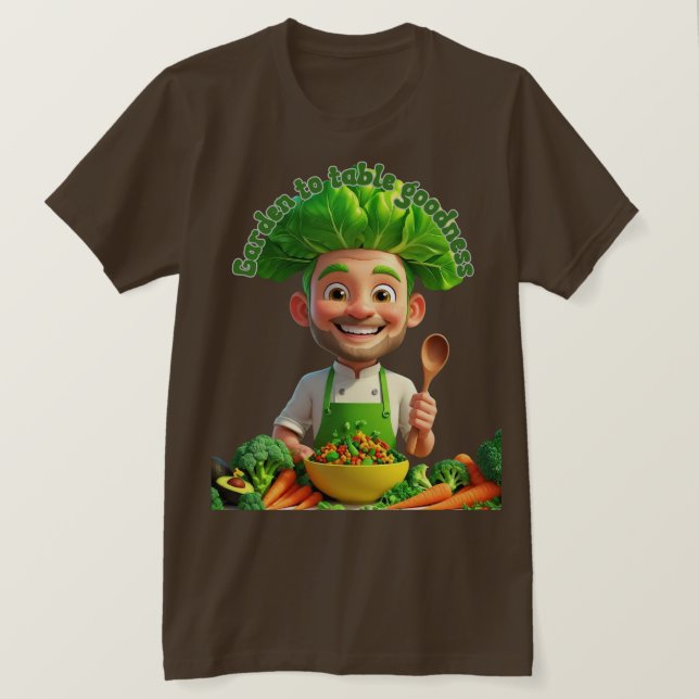 T-Shirt (Design vorne)