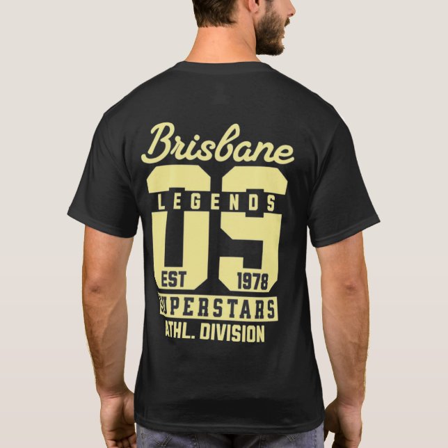 T-Shirt (Rückseite)