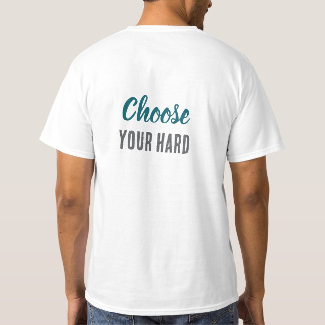 T-Shirt (Rückseite)