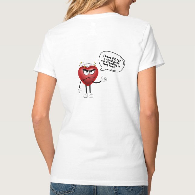 T - Shirt (Rückseite)