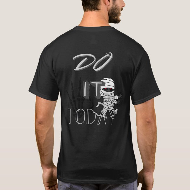 T - Shirt (Rückseite)