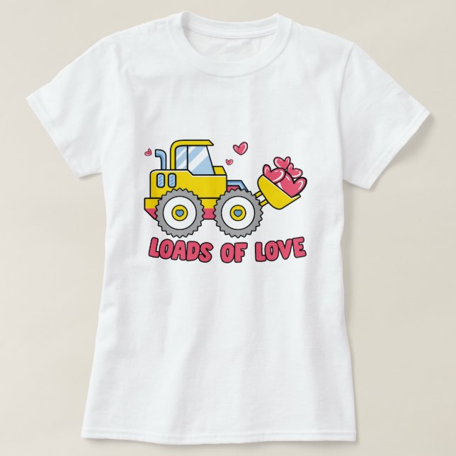 T - Shirt (Design vorne)