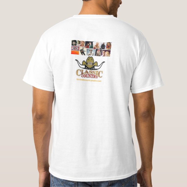 T - Shirt (Rückseite)