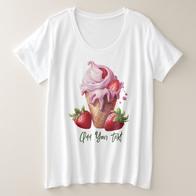 T - Shirt (Design vorne)