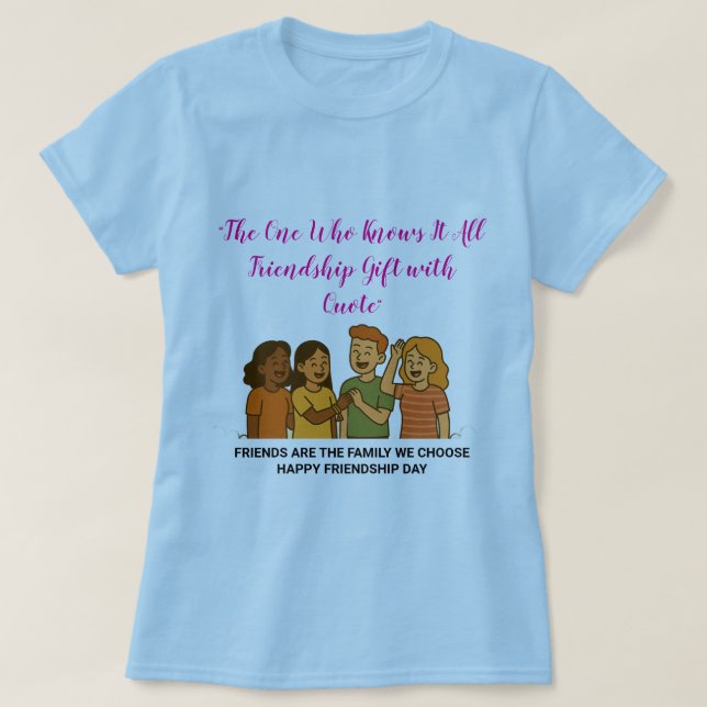 T-Shirt (Design vorne)