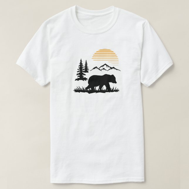 T - Shirt (Design vorne)