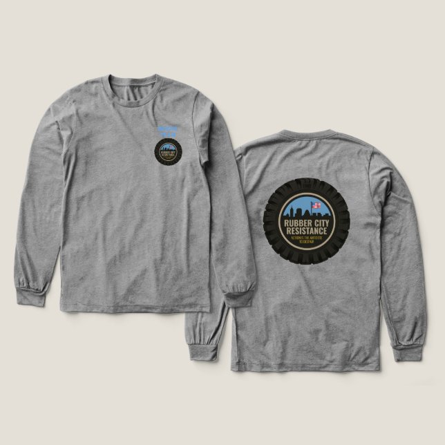 T - Shirt (Design Vorderseite & Rückseite)