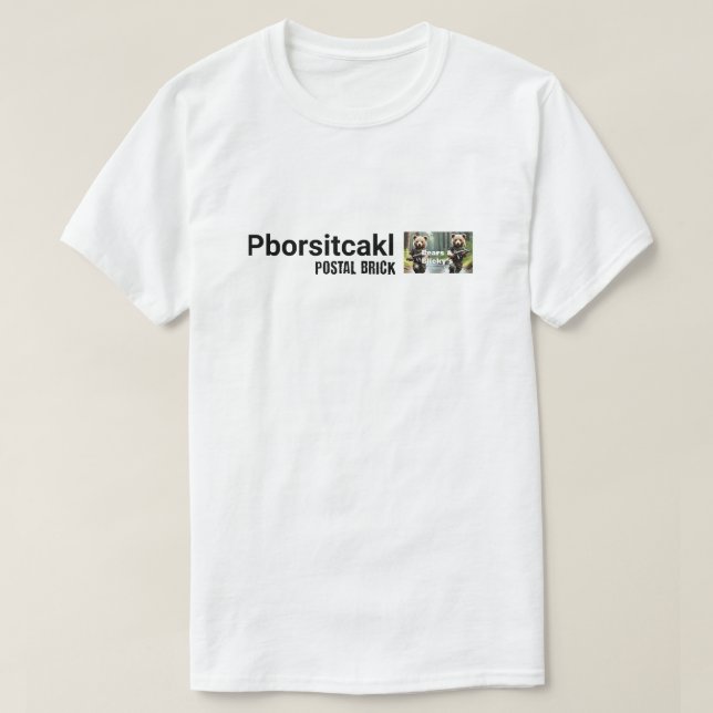 T - Shirt (Design vorne)