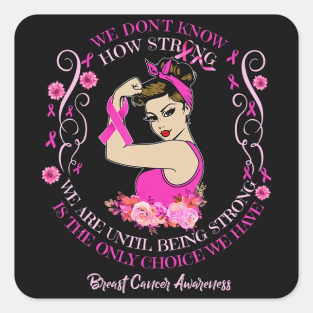 T - Shirt177 Quadratischer Aufkleber (Vorderseite)