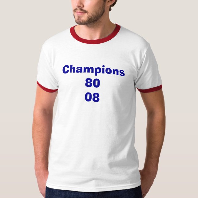 T - Shirt 08 der Meister-80 (Vorderseite)