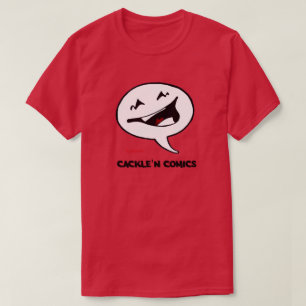 T - Shirt 100% die Baumwolle der Cackle'N