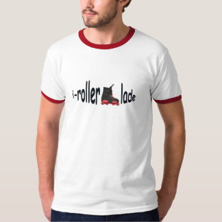 T - Shirt 100% IchRollerblade Männer Baumwoll