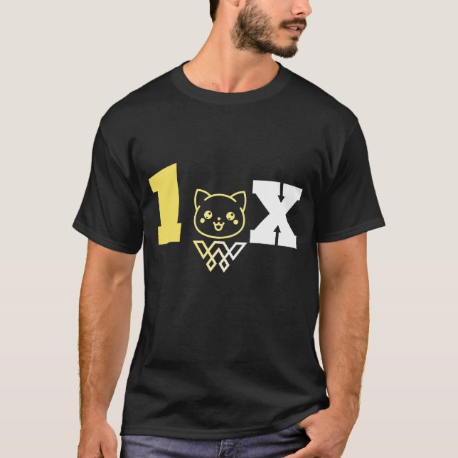 T - Shirt 10X (Vorderseite)
