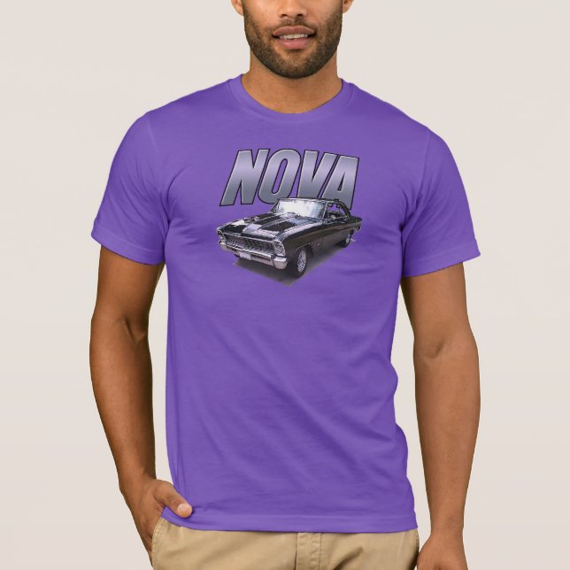 T - Shirt 1966 Chevy Novas SS (Vorderseite)