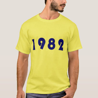T - Shirt 1982