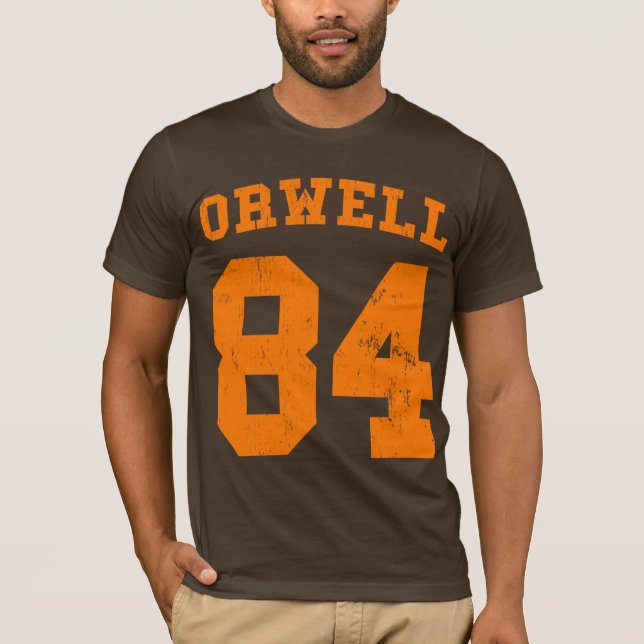 T - Shirt 1984 Georges Orwell Jersey (Vorderseite)