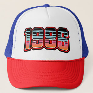 T - Shirt 1986 Truckerkappe