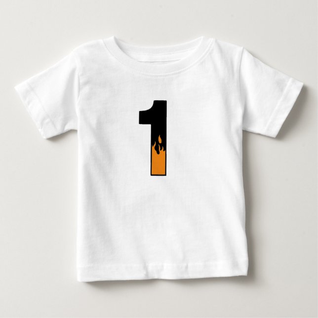 T - Shirt #1 für ein jähriges Baby (Vorderseite)