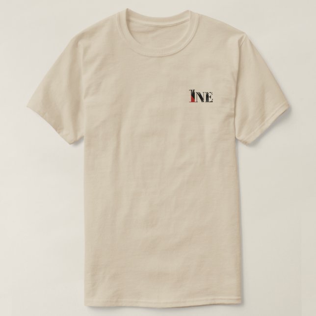 T - Shirt 1 für Männer (Design vorne)