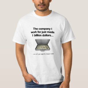 T - Shirt $1 Milliarde