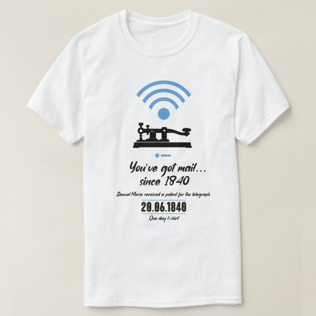 T-Shirt 1-st SMS (Design vorne)