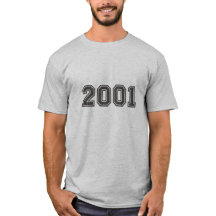 T - Shirt 2001