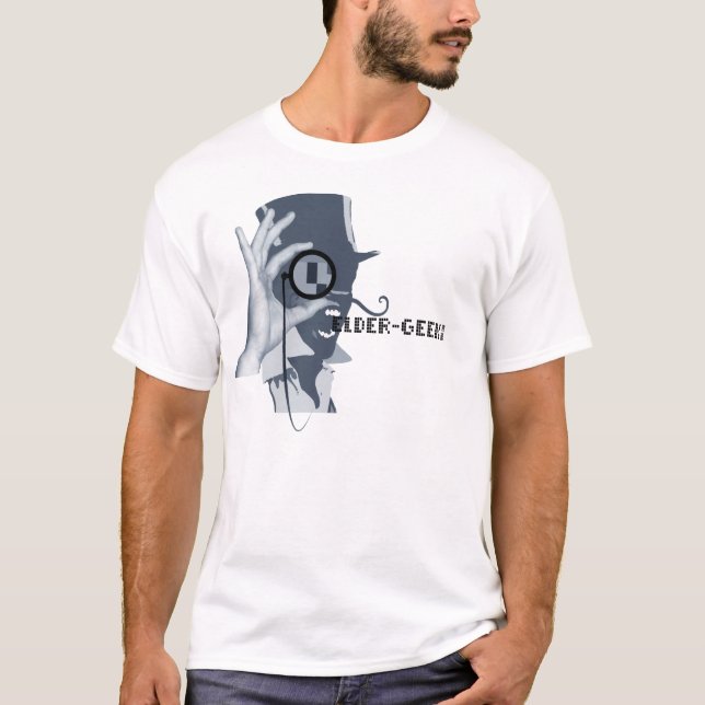 T - Shirt 2009 Elder-Geek.com E3 (Vorderseite)