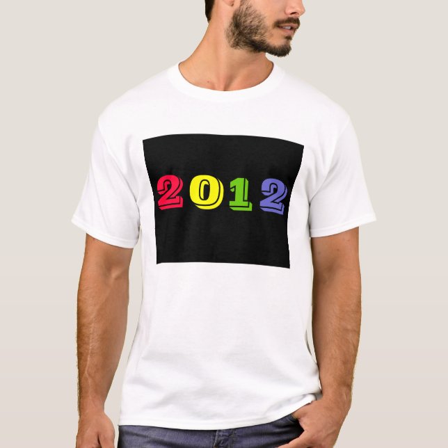T - Shirt 2012 (Vorderseite)