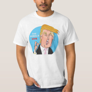 T-Shirt 2016 Donald- Trumppräsidenten-Cartoon