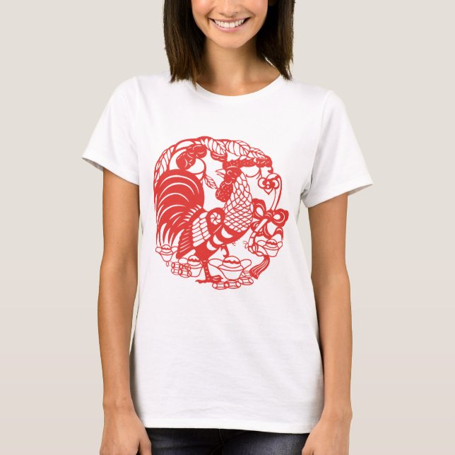 T-Shirt 2017 der Chinese Papercut (Vorderseite)