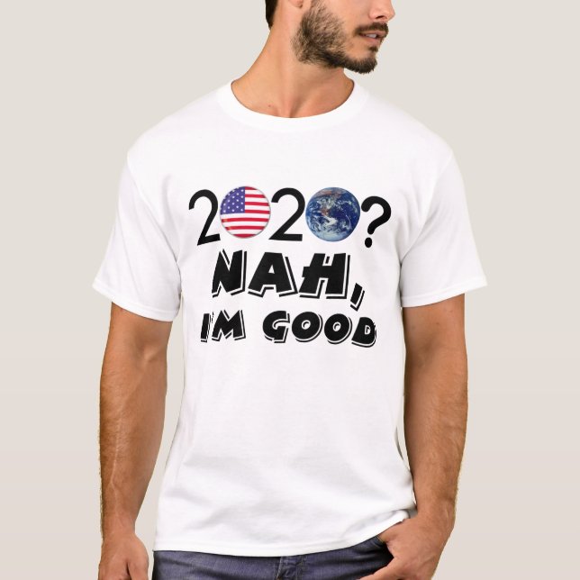 T-Shirt 2020 (Vorderseite)