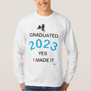 T - Shirt: 2023 Absolvent T-Shirt