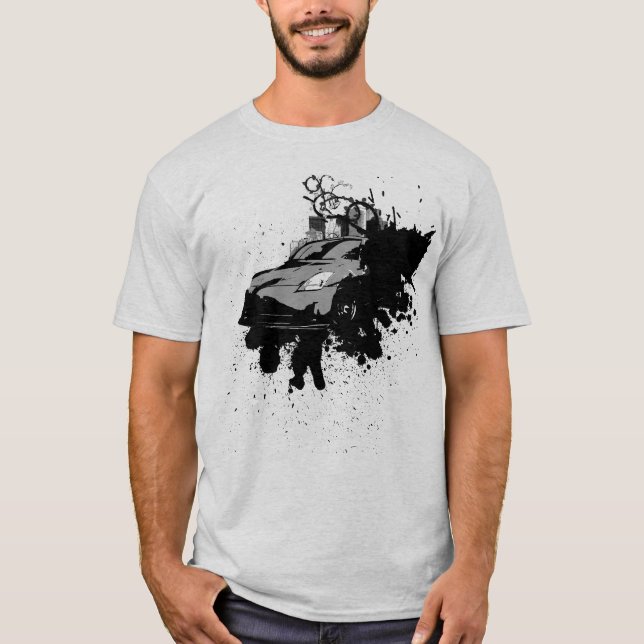 T-Shirt 350z (Vorderseite)