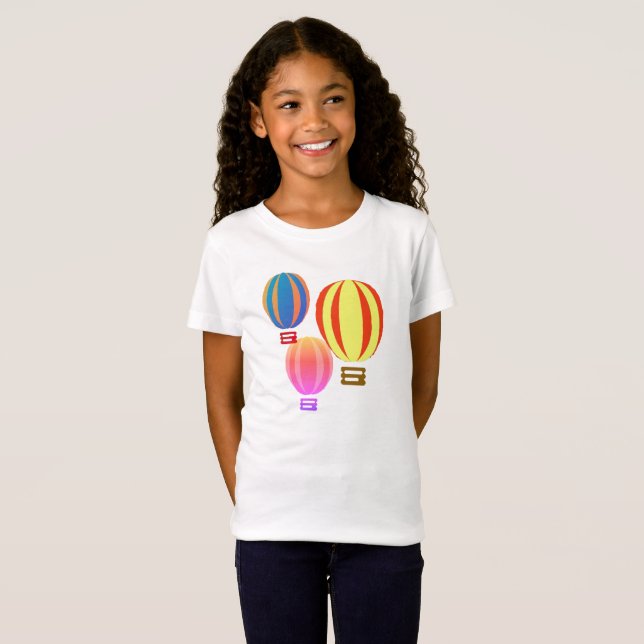 T - Shirt - 3 Luftballons (Vorne ganz)
