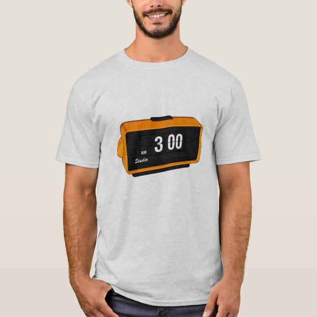 T-Shirt 3AM (Vorderseite)