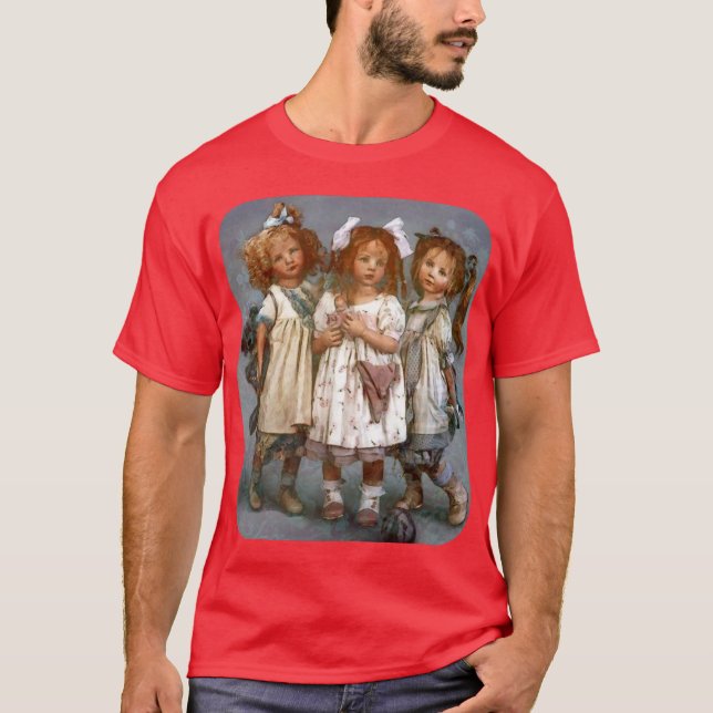 T-Shirt 3Girls (Vorderseite)