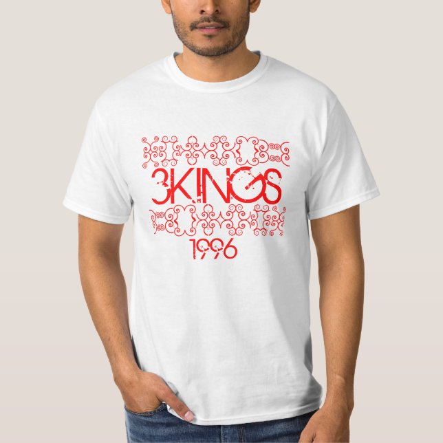 T-Shirt 3KINGS (Vorderseite)