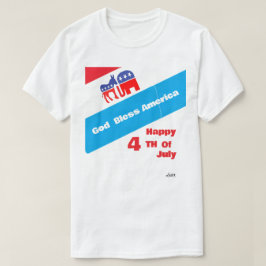 T-Shirt : 4. Juli