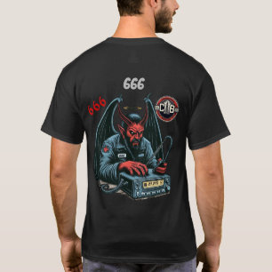 T - Shirt 666 Kunstwerk