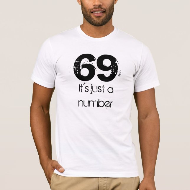 T-Shirt 69 (Vorderseite)