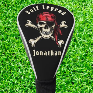 T-Shirt ab mit spannenden Golfgeschenken für den V Golf Headcover
