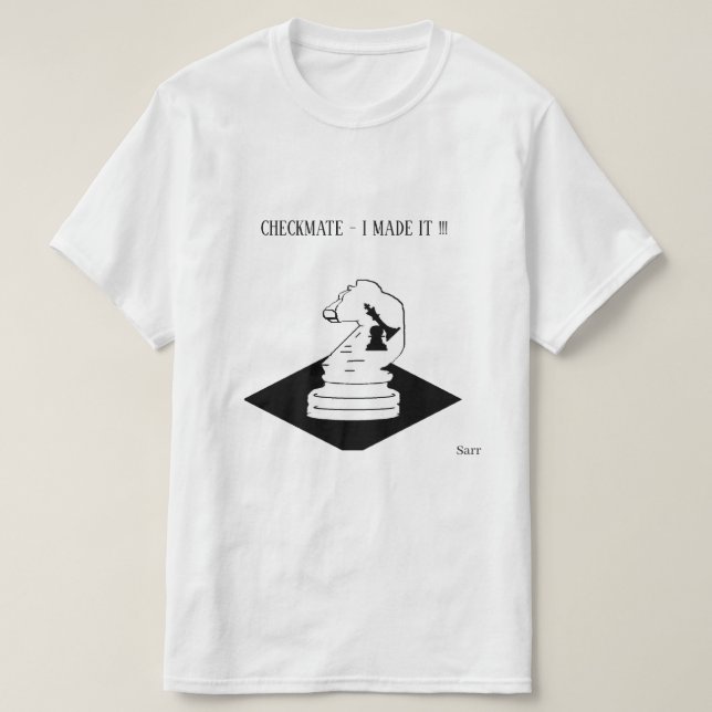T - SHIRT; ABBILDUNG T-Shirt (Design vorne)