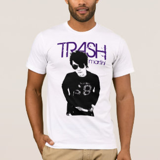 T - Shirt Abfall-Martinis Erik