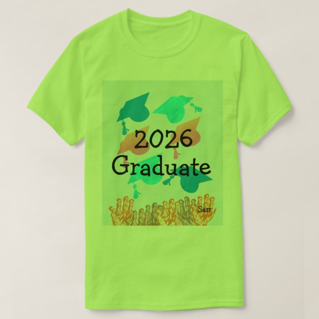T-Shirt  : Abschluss (Design vorne)
