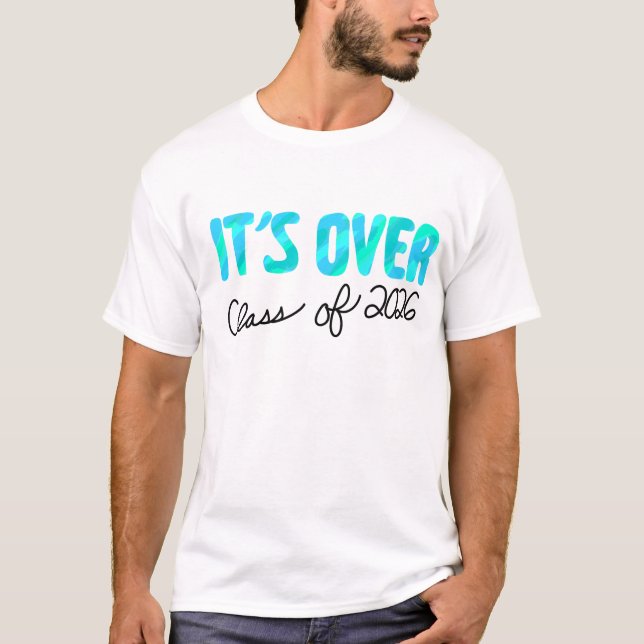 T-Shirt Abschlussklasse 2026 (Vorderseite)