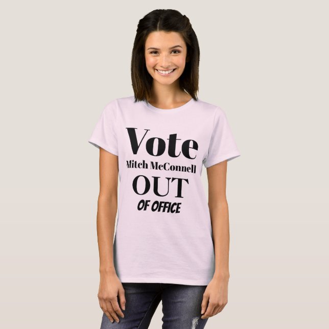 T - Shirt abstimmen (Vorne ganz)